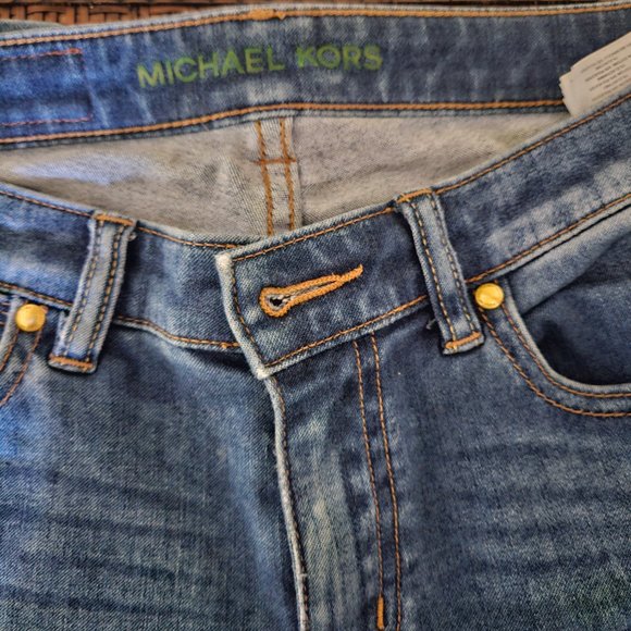 Michael Kohrs Izzy Skinny Stretch Blue Jeans size 2 - Picture 3 of 7